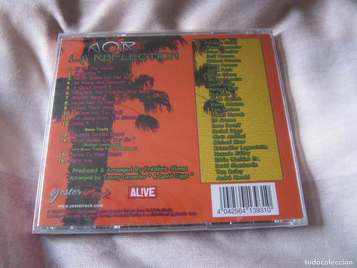 CDs de m&uacute;sica: AOR &ndash; L.A Reflection CD PRECINTADO CON BONUS TRACK - Foto 2
