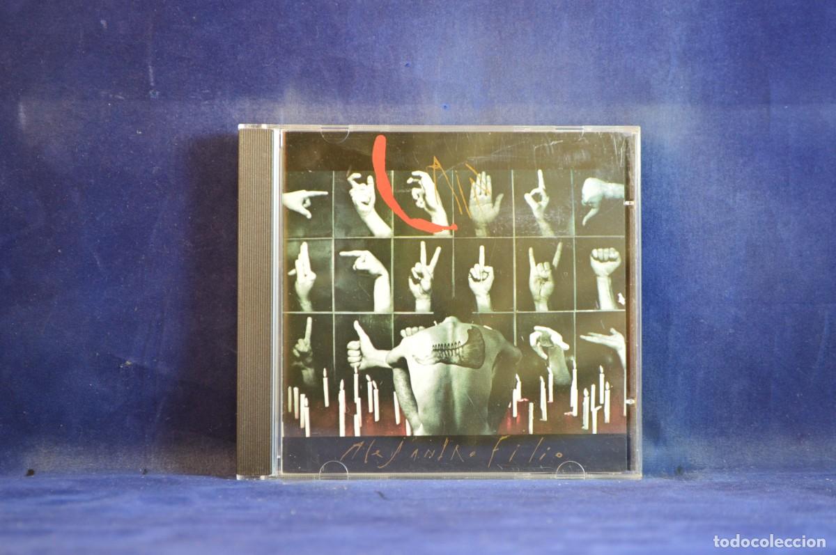 CDs de m&uacute;sica: ALEJANDRO FILIO &ndash; CA&Iacute;N - CD - Foto 1