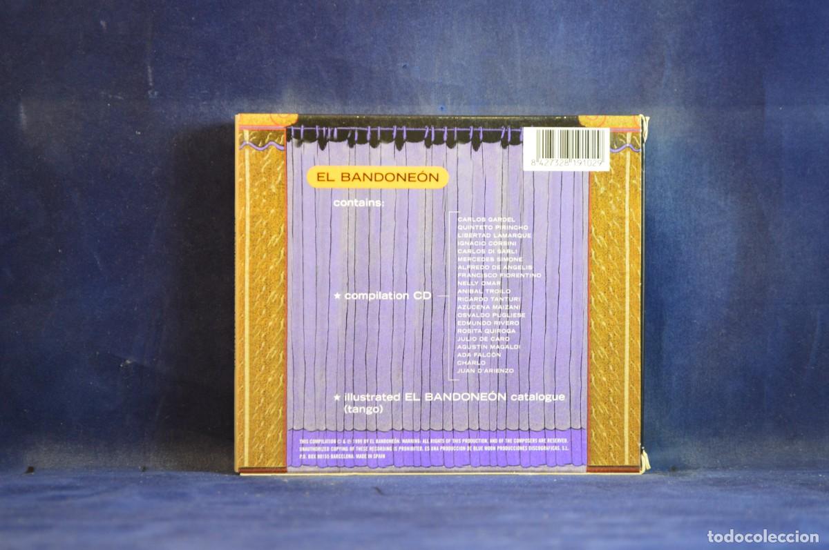 CDs de m&uacute;sica: LO ESENCIAL DE EL BANDONE&Oacute;N - CD - Foto 2