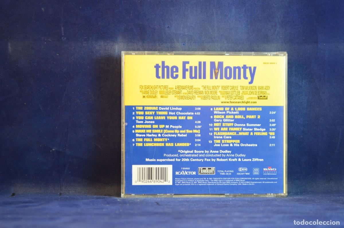 CDs de m&uacute;sica: VARIOUS &ndash; THE FULL MONTY - CD - Foto 2