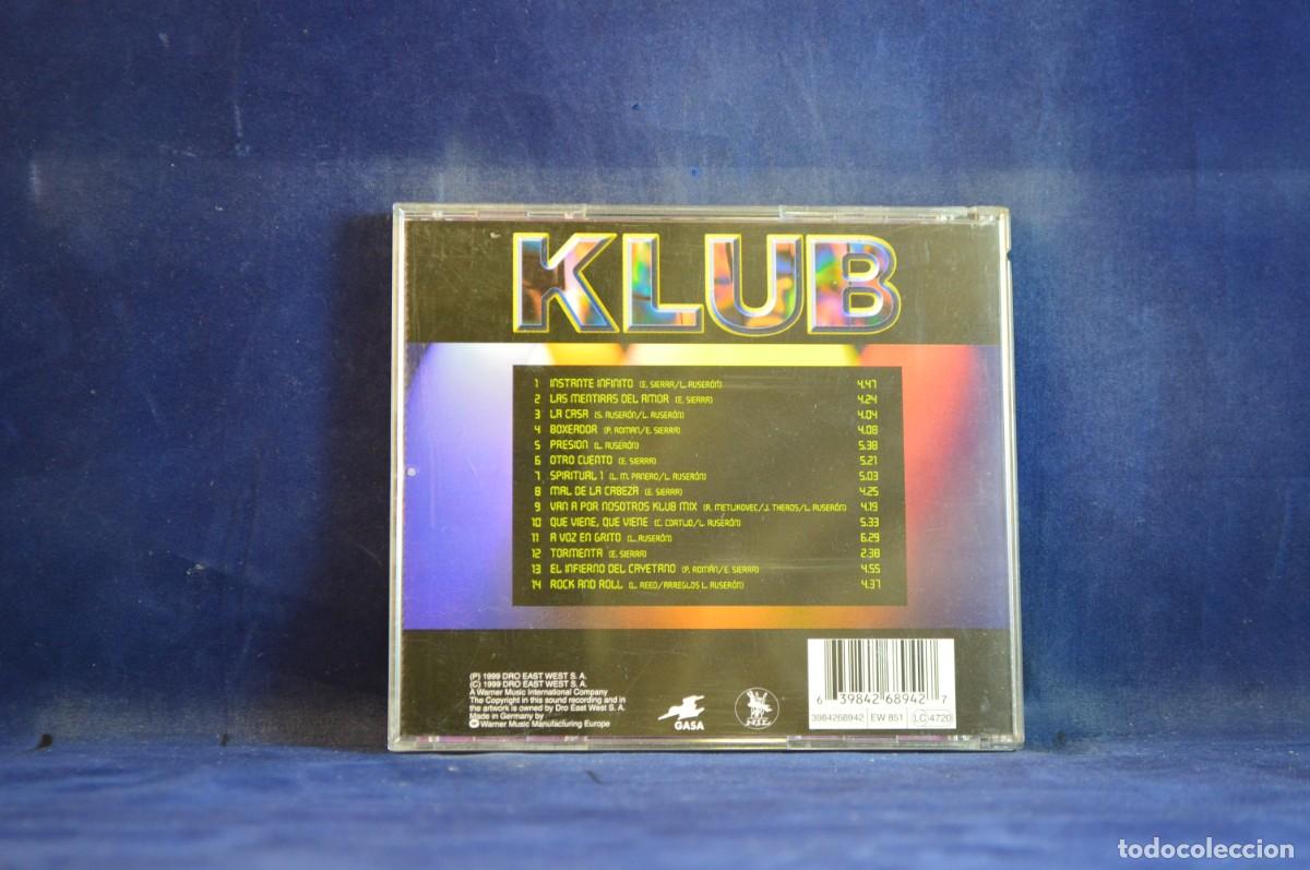 CDs de m&uacute;sica: KLUB &ndash; KLUB - CD - Foto 2