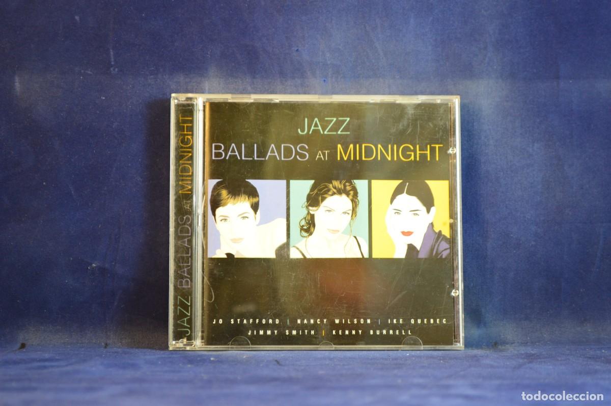 CDs de m&uacute;sica: VARIOUS &ndash; JAZZ BALLADS AT MIDNIGHT - CD - Foto 1