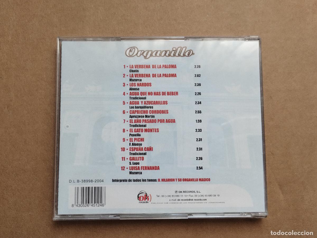 CDs de m&uacute;sica: ORGANILLO CD - Foto 3