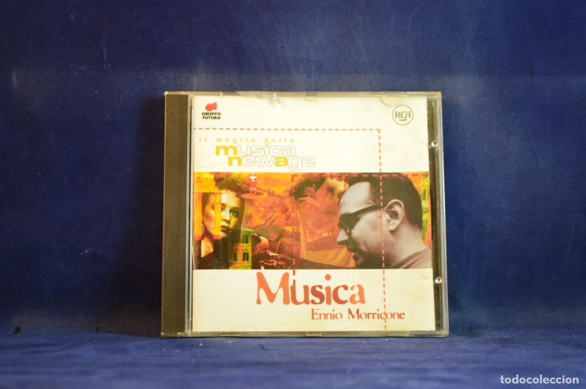 CDs de m&uacute;sica: ENNIO MORRICONE &ndash; MUSICA - CD - Foto 1