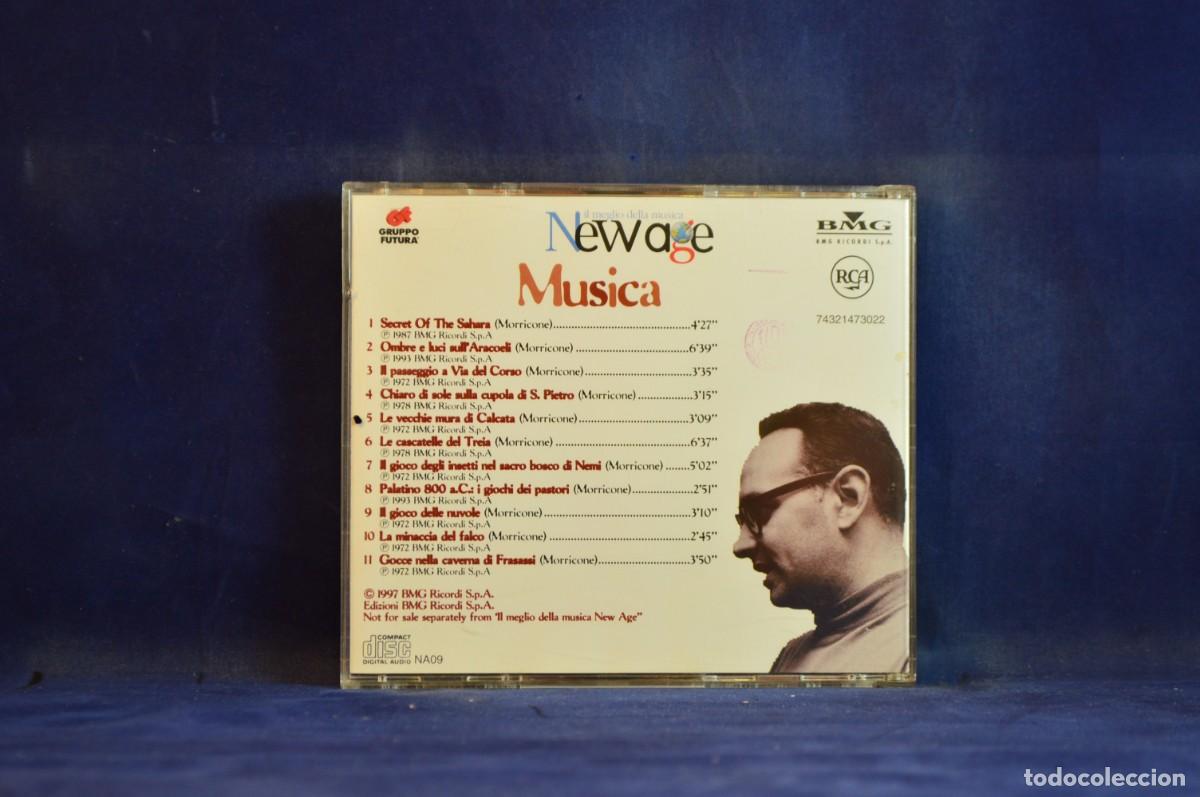 CDs de m&uacute;sica: ENNIO MORRICONE &ndash; MUSICA - CD - Foto 2