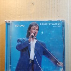 CD di Musica: CD ROBERTO CARLOS EN VIVO
