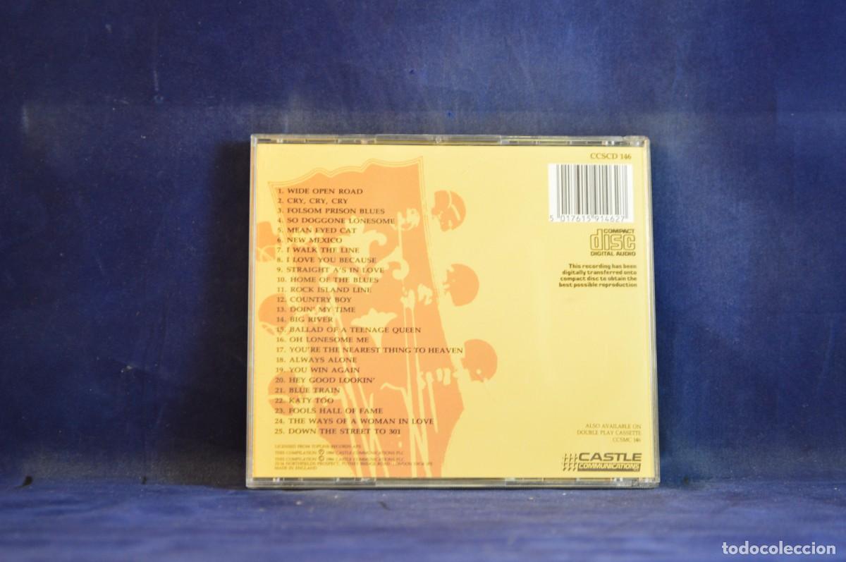CDs de m&uacute;sica: JOHNNY CASH &ndash; THE COLLECTION - CD - Foto 2