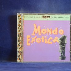 CDs de Música: VARIOUS – MONDO EXOTICA - CD
