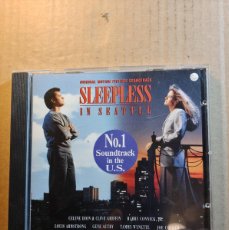 CDs de Música: CD SLEEPLESS IN SEATTLE