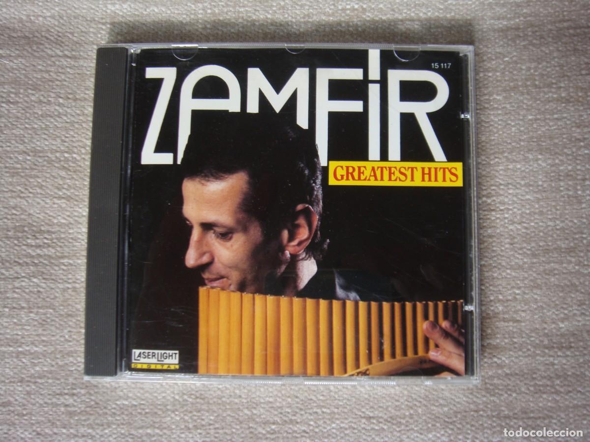 CDs de m&uacute;sica: ZAMFIR GREATEST HITS CD - Foto 1