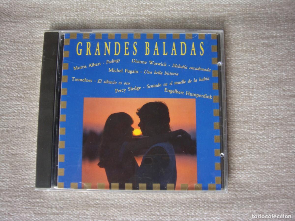 CDs de m&uacute;sica: GRANDES BALADAS CD - Foto 1