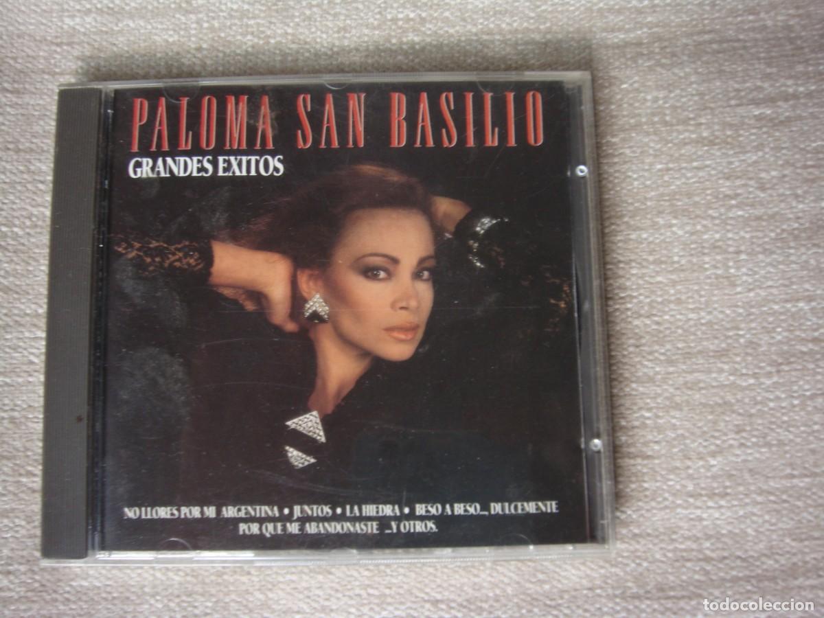 CDs de m&uacute;sica: PALOMA SAN BASILIO GRANDES EXITOS CD - Foto 1