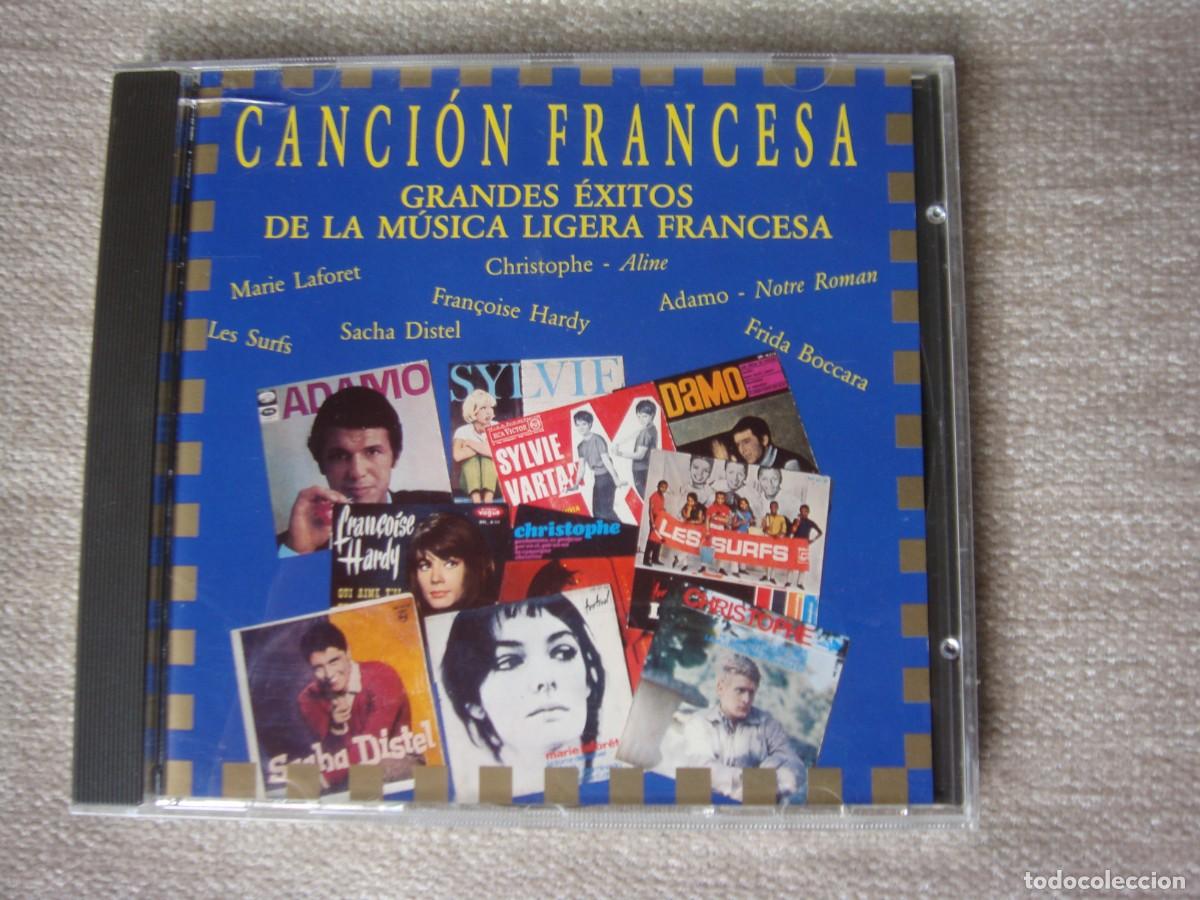 CDs de m&uacute;sica: CANCION FRANCESA GRANDES EXITOS CD - Foto 1