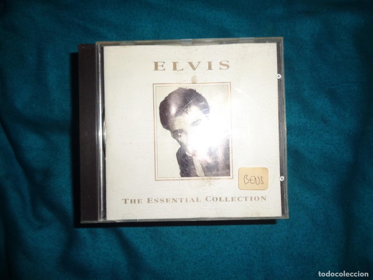 CDs de m&uacute;sica: ELVIS PRESLEY. THE ESSENTIAL COLLECTION. CD. - Foto 1