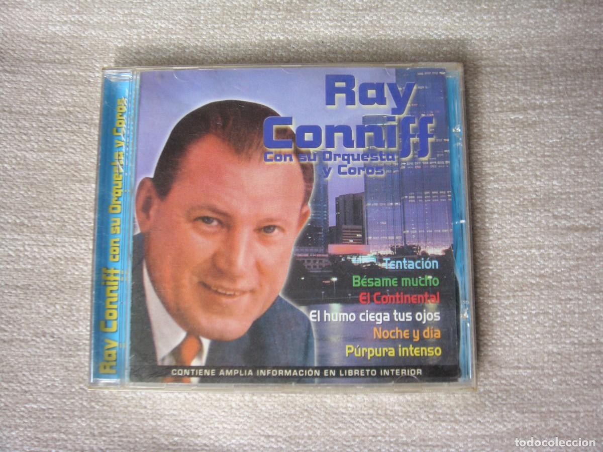 CDs de m&uacute;sica: RAY CONNIFF CON SU ORQUESTA Y COROS CD - Foto 1