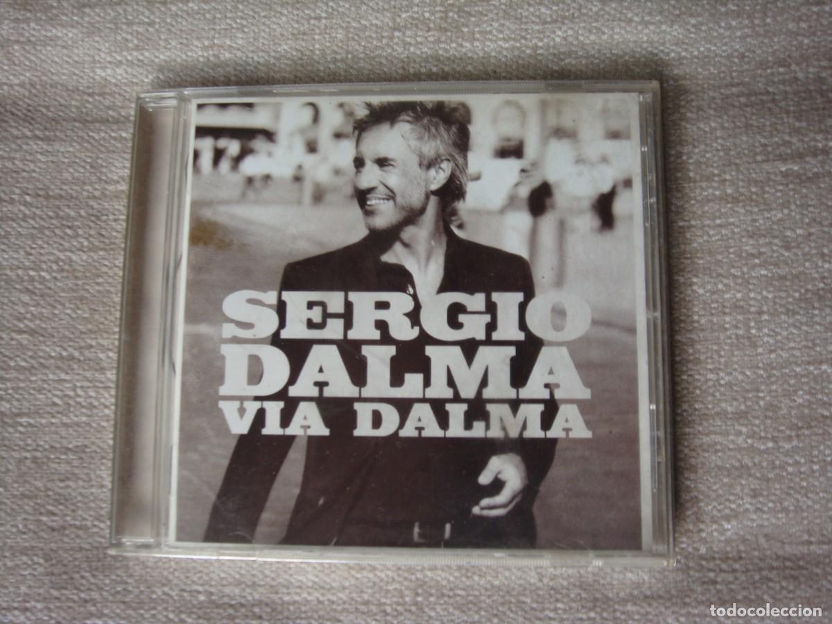 CDs de m&uacute;sica: SERGIO DALMA VIA DALMA CD - Foto 1
