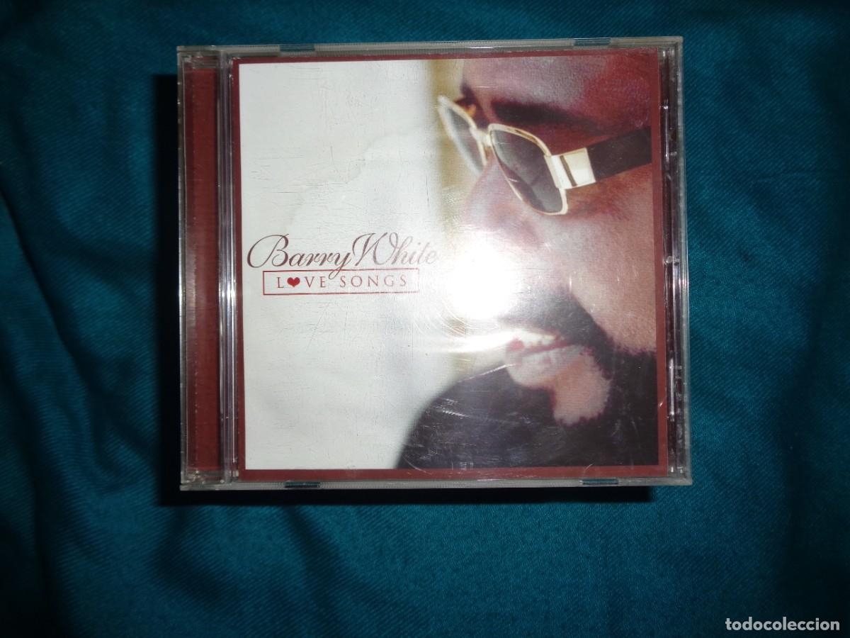 CDs de m&uacute;sica: BARRY WHITE. LOVE SONGS. CD. IMPECABLE(#) - Foto 1