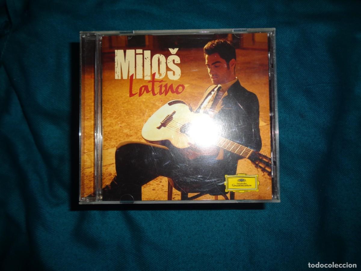 CDs de m&uacute;sica: MILOS KARADAGLIC. LATINO. CD. IMPECABLE(#) - Foto 1