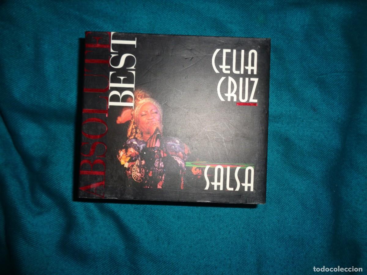 CDs de m&uacute;sica: CELIA CRUZ. SALSA. ABSOLUTE BEST. CD DIGIPACK. IMPECABLE(#) - Foto 1
