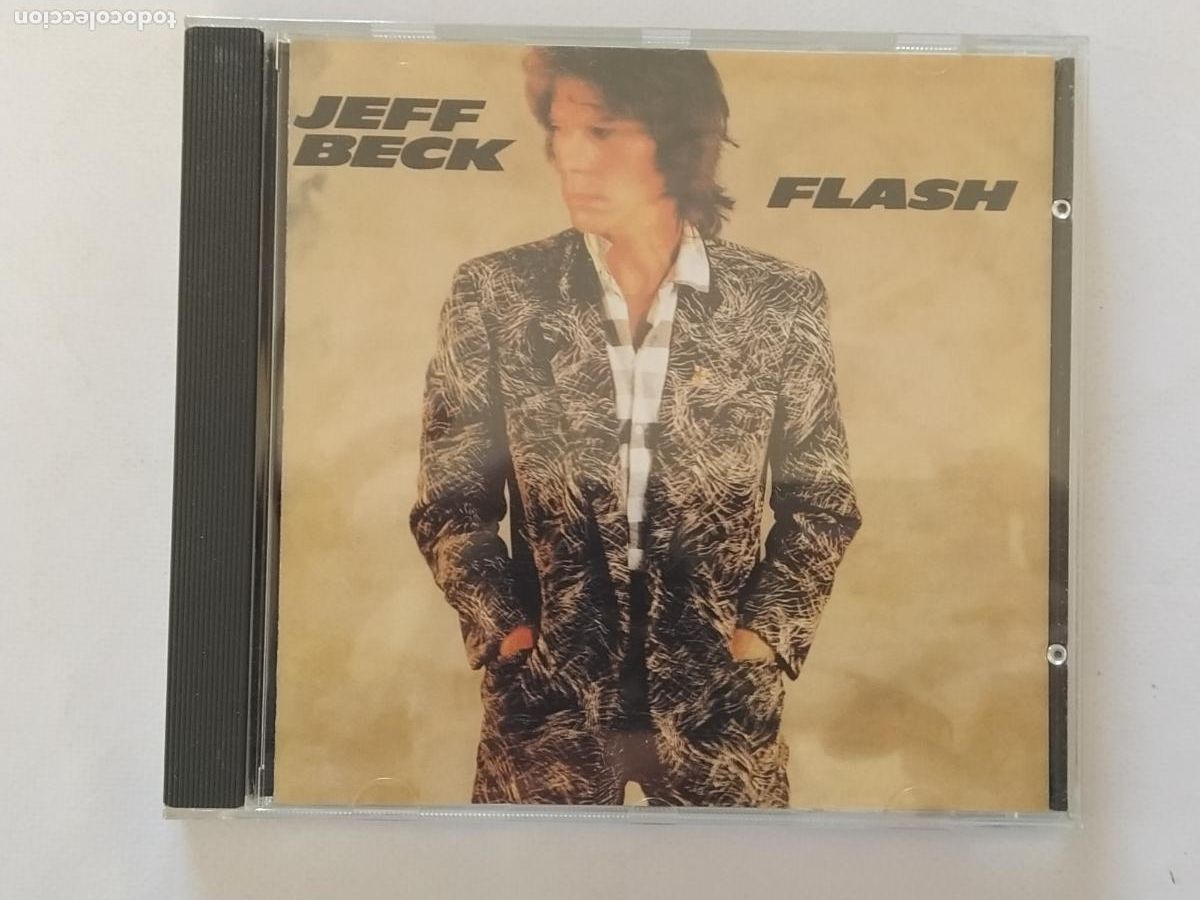 CDs de m&uacute;sica: CD JEFF BECK - FLASH (033w) - Foto 1