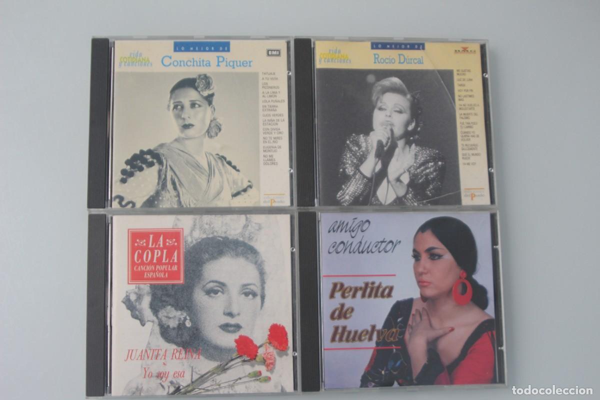 CDs de m&uacute;sica: 4 CD COPLA Y MUSICA ESPA&Ntilde;OLA - Foto 1