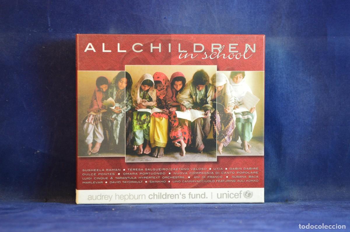 CDs de m&uacute;sica: VARIOUS &ndash; ALL CHILDREN IN SCHOOL - CD - Foto 1