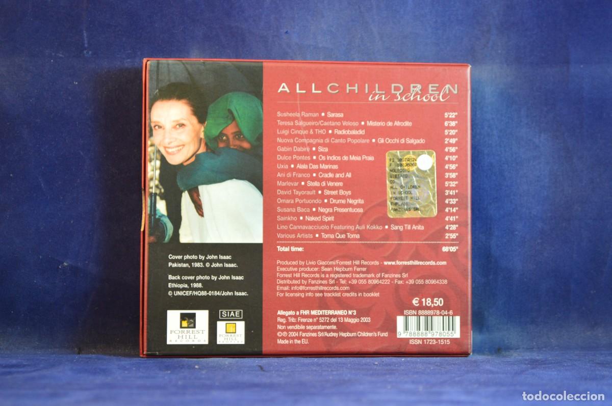 CDs de m&uacute;sica: VARIOUS &ndash; ALL CHILDREN IN SCHOOL - CD - Foto 2