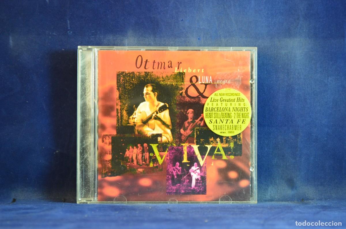 CDs de m&uacute;sica: OTTMAR LIEBERT & LUNA NEGRA &ndash; VIVA! - CD - Foto 1