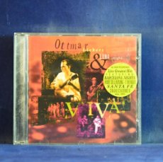 CDs de Música: OTTMAR LIEBERT & LUNA NEGRA – VIVA! - CD