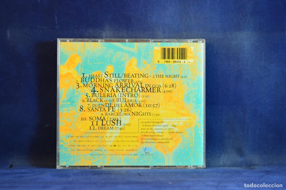 CDs de m&uacute;sica: OTTMAR LIEBERT & LUNA NEGRA &ndash; VIVA! - CD - Foto 2