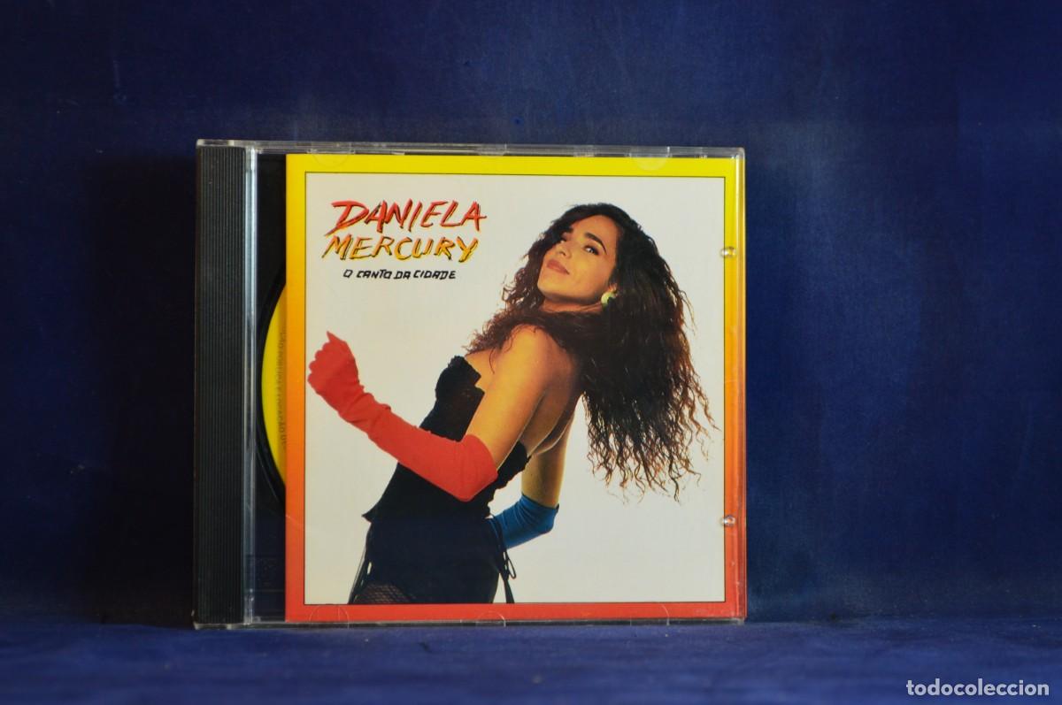 CDs de m&uacute;sica: DANIELA MERCURY &ndash; O CANTO DA CIDADE - CD - Foto 1