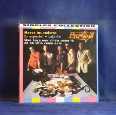 CDs de Música: BURNING – SINGLES COLLECTION - CD
