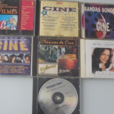 CDs de Música: 7 CD BANDAS SONORAS Y MUSICA DE CINE