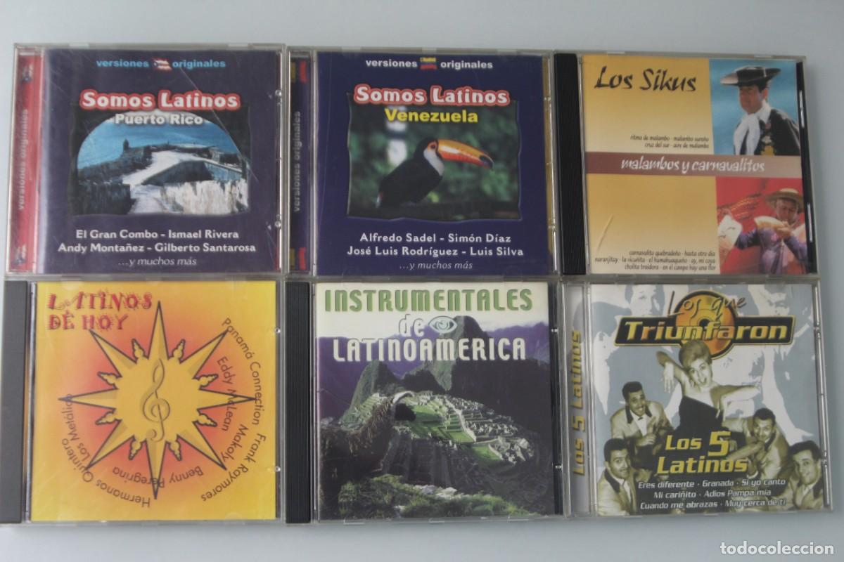 CDs de m&uacute;sica: 6 CD MUSICA HISPANOAMERICANA - Foto 1