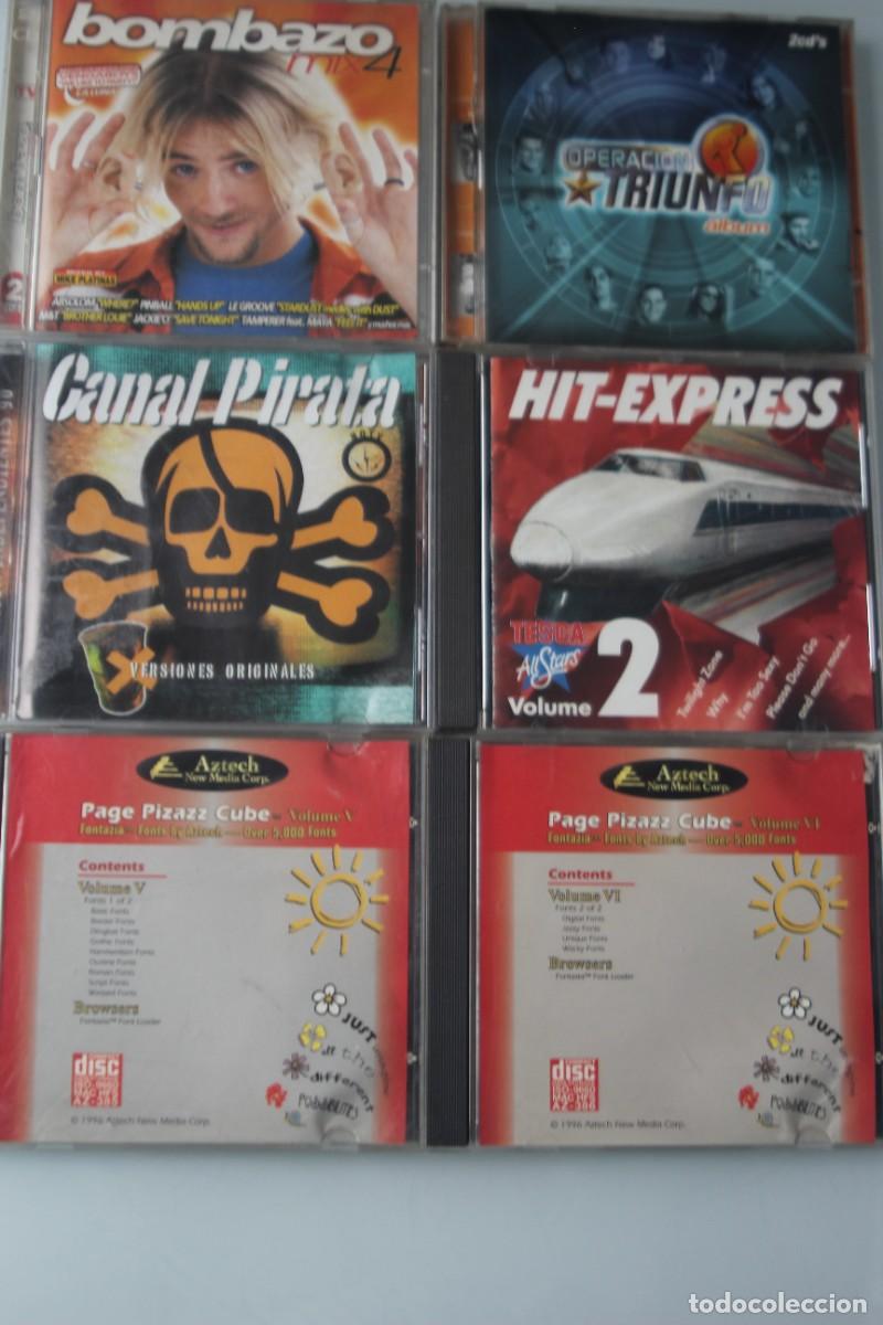 CDs de m&uacute;sica: 6 CD EXITOS - Foto 1
