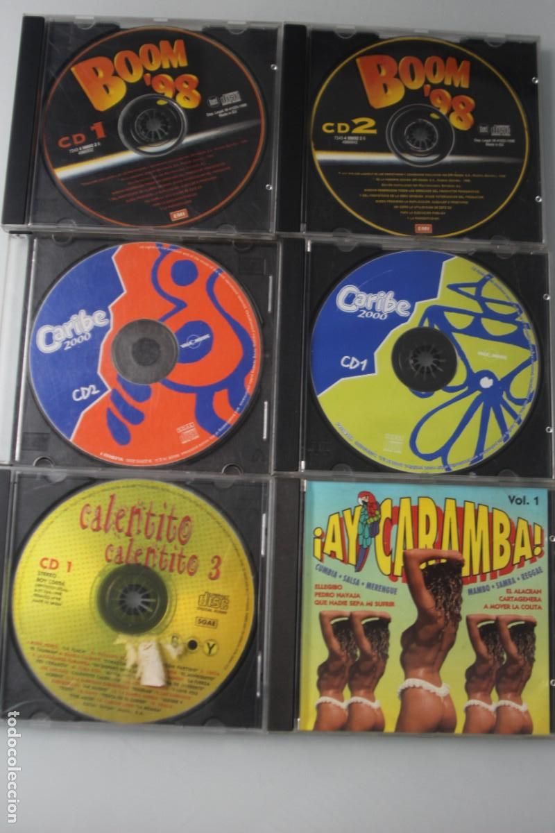 CDs de m&uacute;sica: 6 CD EXITOS - Foto 1