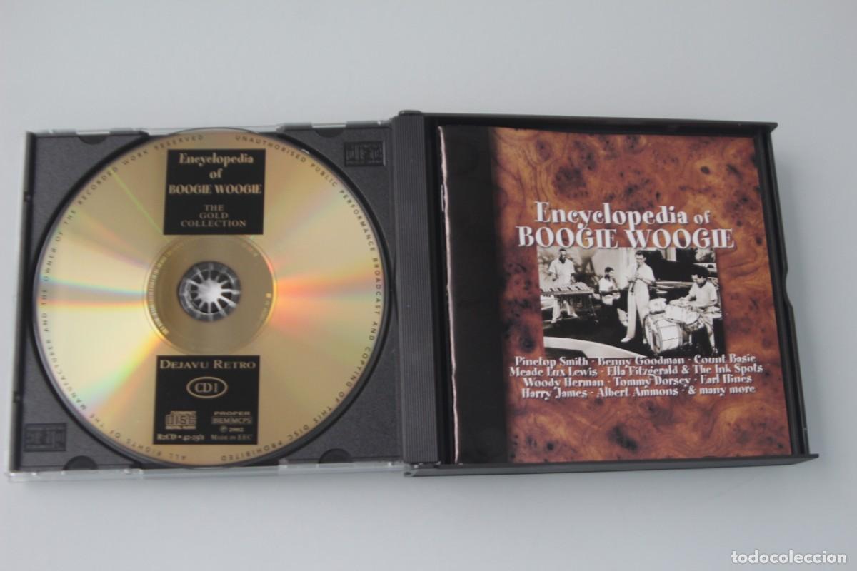 CDs de m&uacute;sica: ENCYCLOPEDIA OF BOOGIE WOOGIE CD - Foto 1