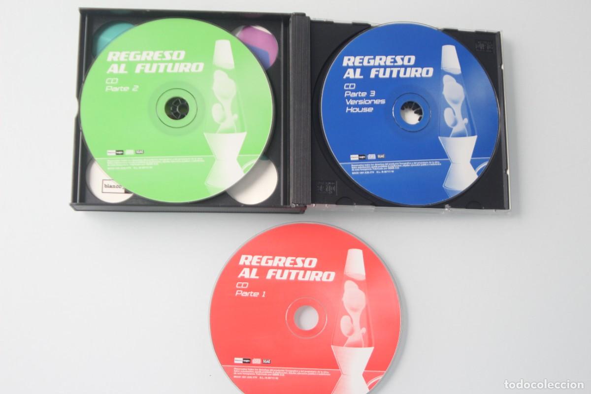 CDs de m&uacute;sica: 3 CD REGRESO AL FUTURO