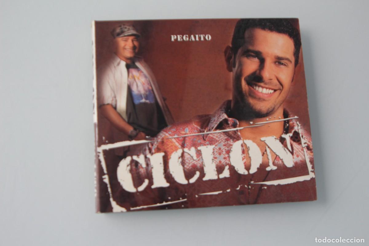 CDs de m&uacute;sica: CICLON PEGAITO CD +DVD - Foto 1