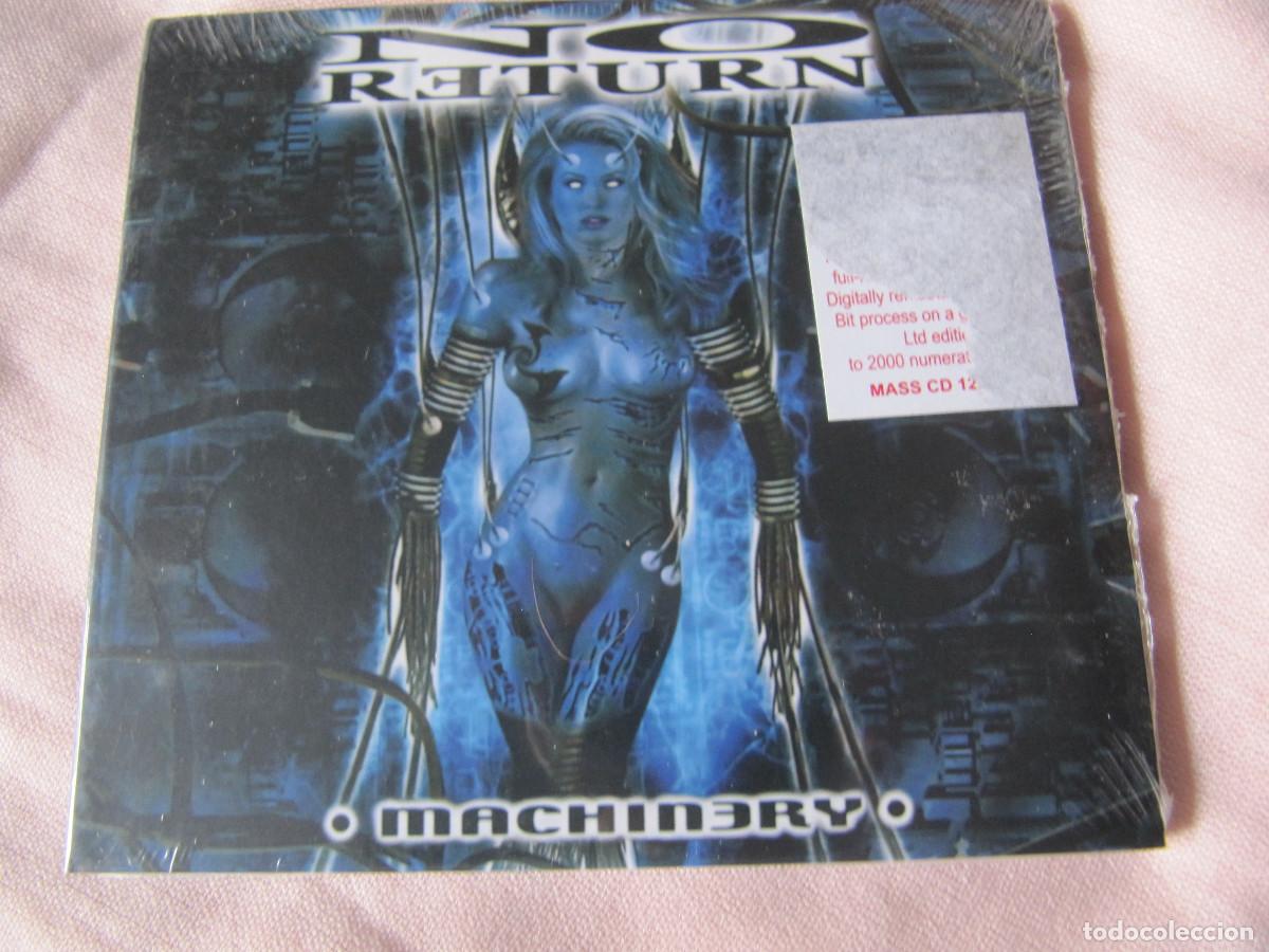 CDs de m&uacute;sica: No Return &ndash; Machinery LIMITED EDITION PRECINTADA - Foto 1