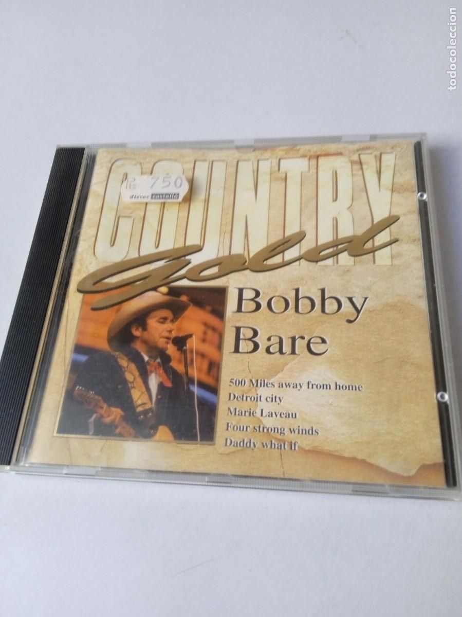 CDs de m&uacute;sica: BOBBY BARE Gold Country - Foto 1