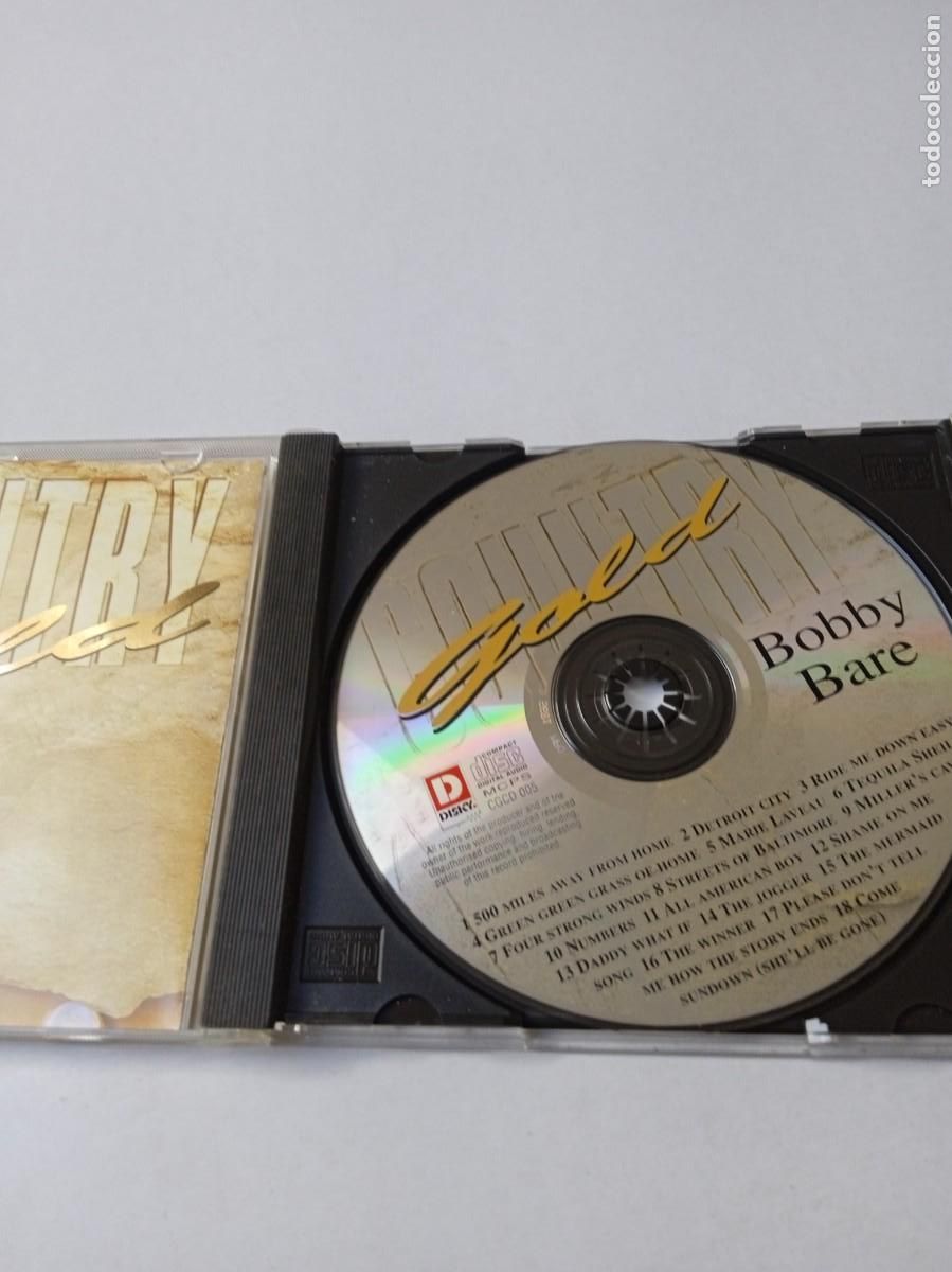 CDs de m&uacute;sica: BOBBY BARE Gold Country - Foto 2