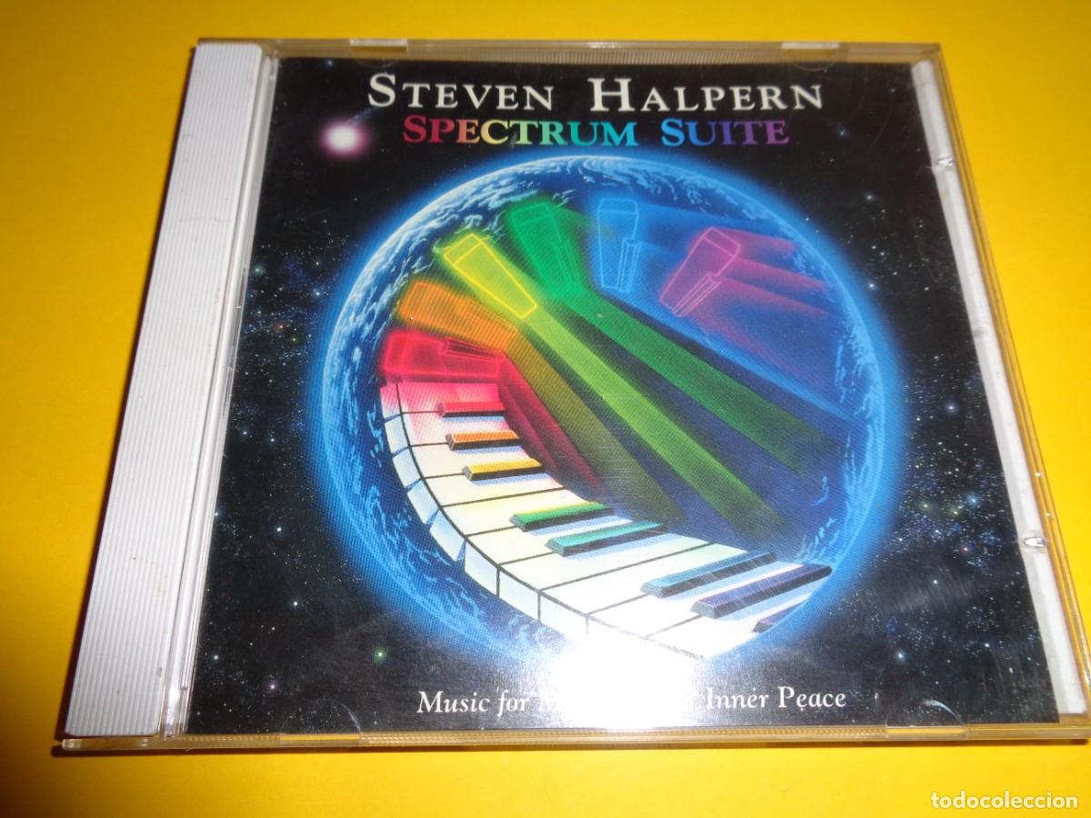 CDs de m&uacute;sica: STEVEN HALPERN / SPECTRUM SUITE / CD - Foto 1