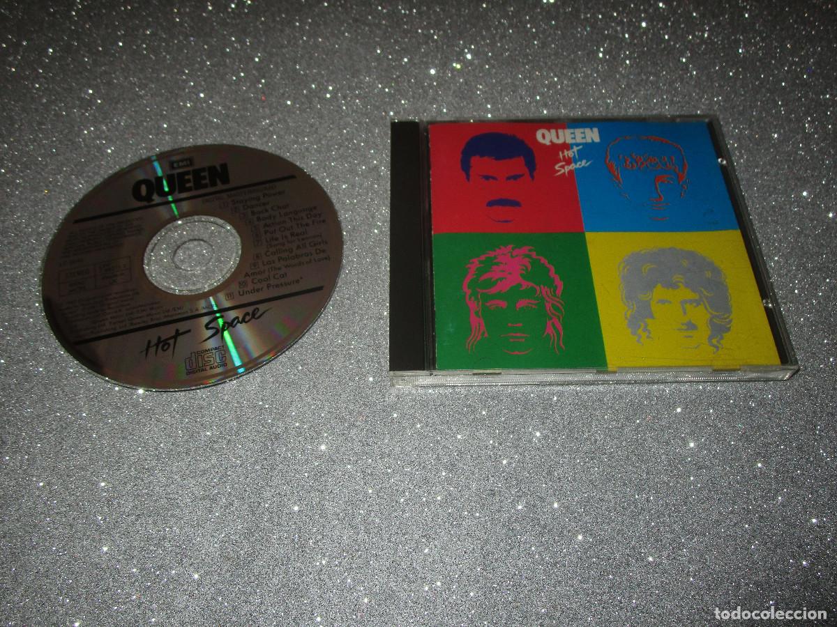 CDs de m&uacute;sica: QUEEN ( HOT SPACE ) - CD - CDP 7 46215 2 - BACK CHAT - COOL CAT - DANCER ... - Foto 1