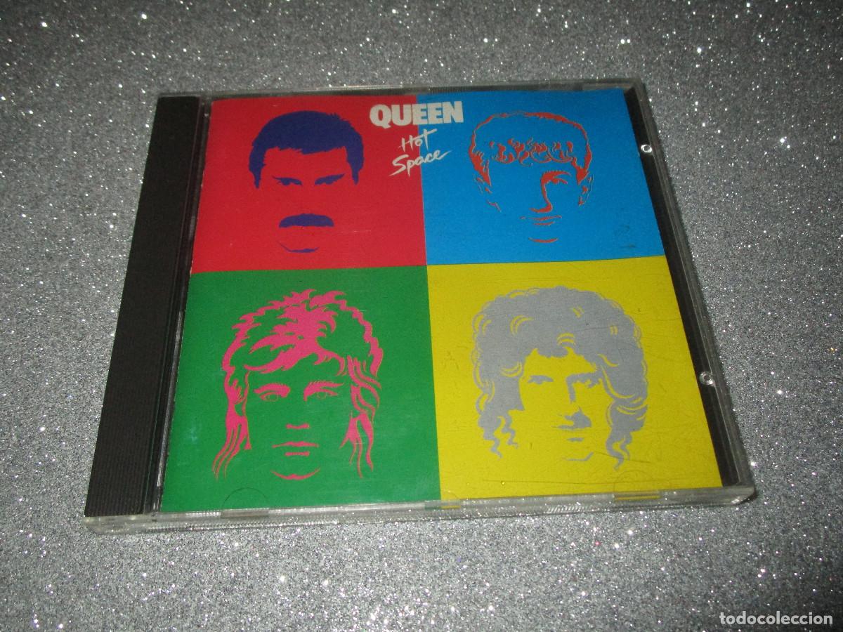 CDs de m&uacute;sica: QUEEN ( HOT SPACE ) - CD - CDP 7 46215 2 - BACK CHAT - COOL CAT - DANCER ... - Foto 2