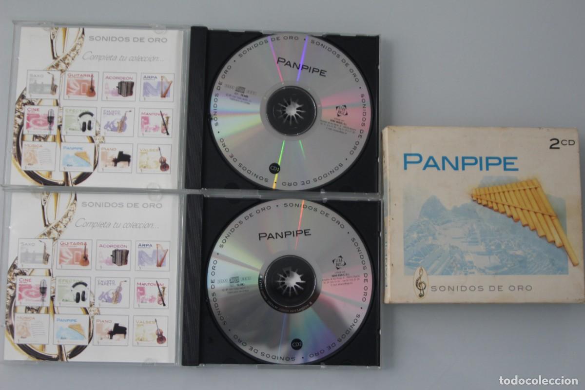 CDs de m&uacute;sica: PANPIPE 2 CD - Foto 1