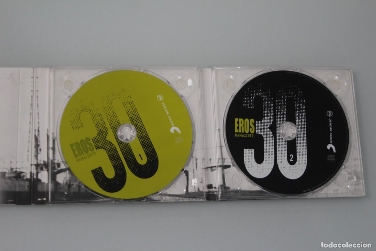 CDs de m&uacute;sica: EROS RAMAZZOTTI 30 2 CD - Foto 2