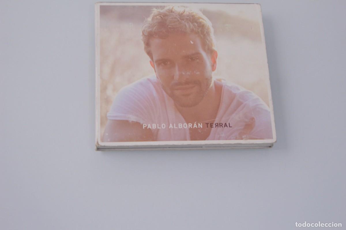 CDs de m&uacute;sica: PABLO ALBORAN TERRAL CD + DVD - Foto 1