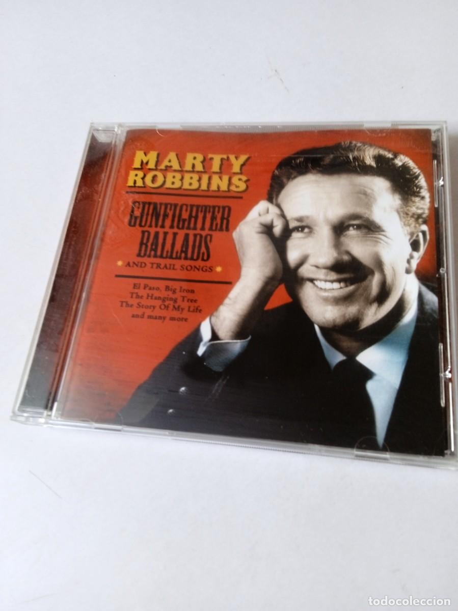 CDs de m&uacute;sica: MARTY ROBBINS Gunfighter Ballads - Foto 1