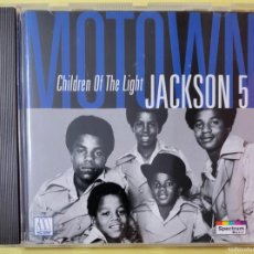 CDs de Música: JACKSONS 5, CD SELLO MOTOWN EDITADO EN INGLATERRA...AÑO 1982